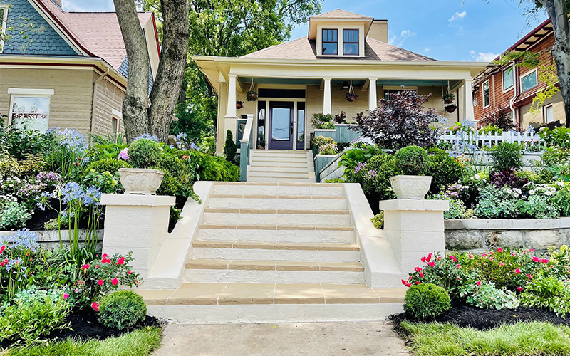 front of house in hgtv curb appeal xtreme makeover