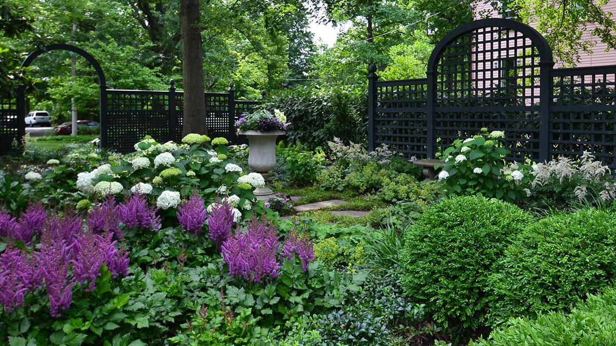 Curb Appeal Solutions:  Dealing with a deep lot