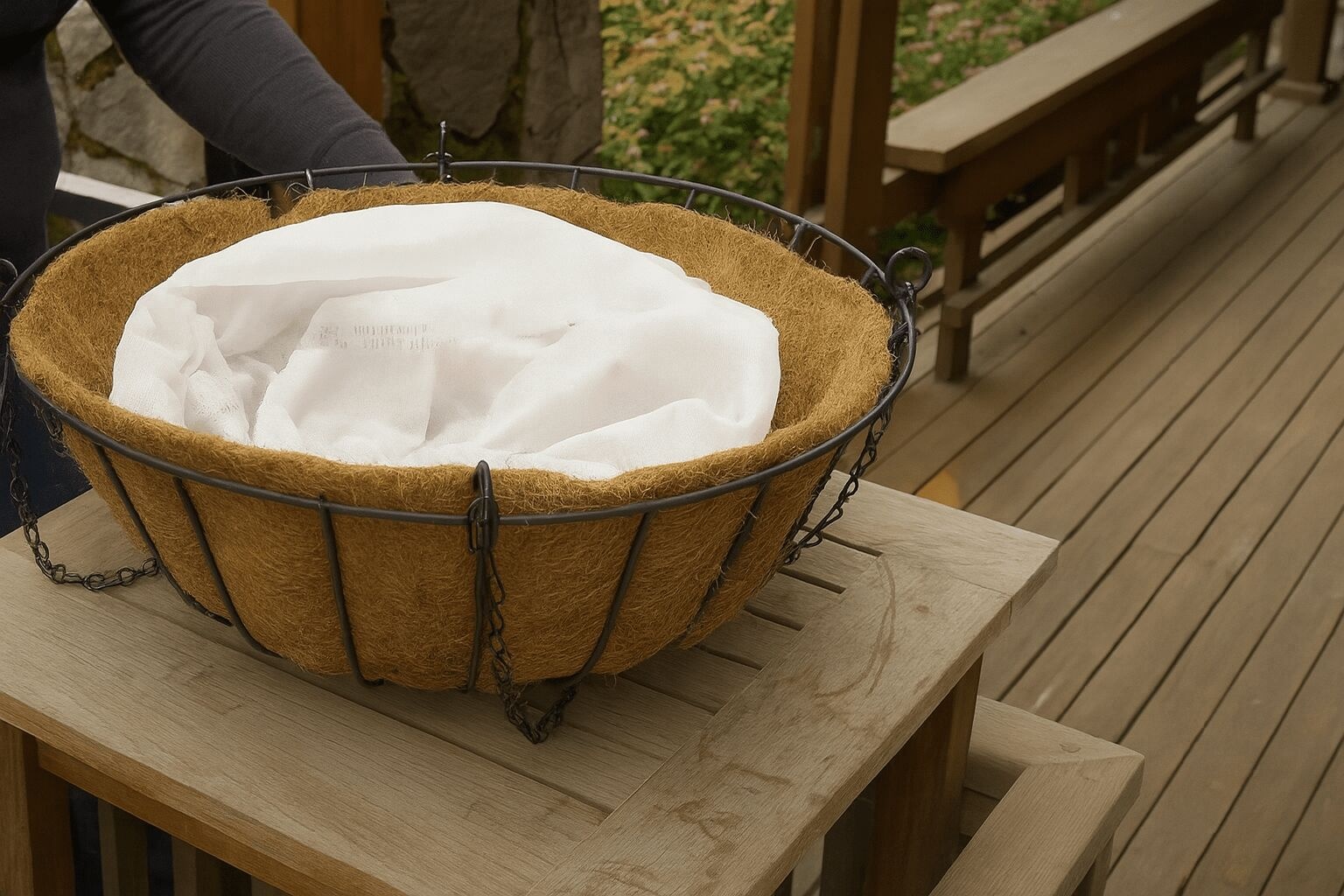 Plant a Hanging Strawberry Basket with Monrovia Gardens