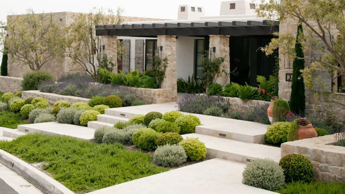Curb Appeal Solutions:  Romancing Modern Design