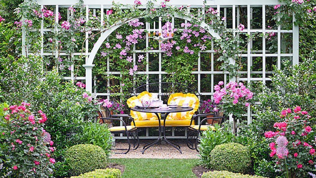 Bring on the Romance: A Beautiful Garden Landscape