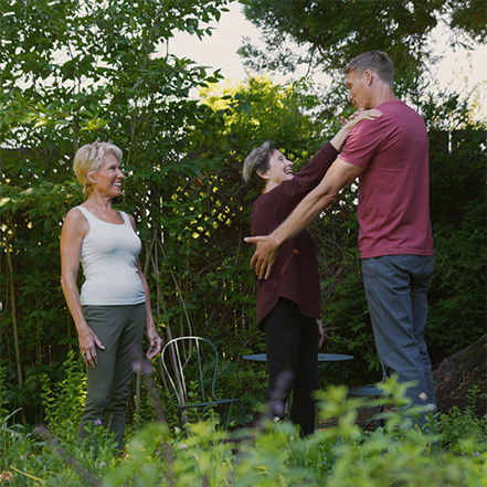 how to reach in the garden