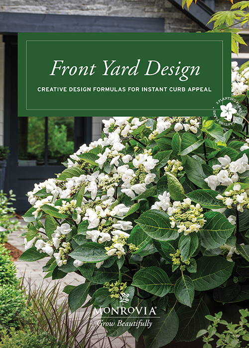 front yard design project guide cover